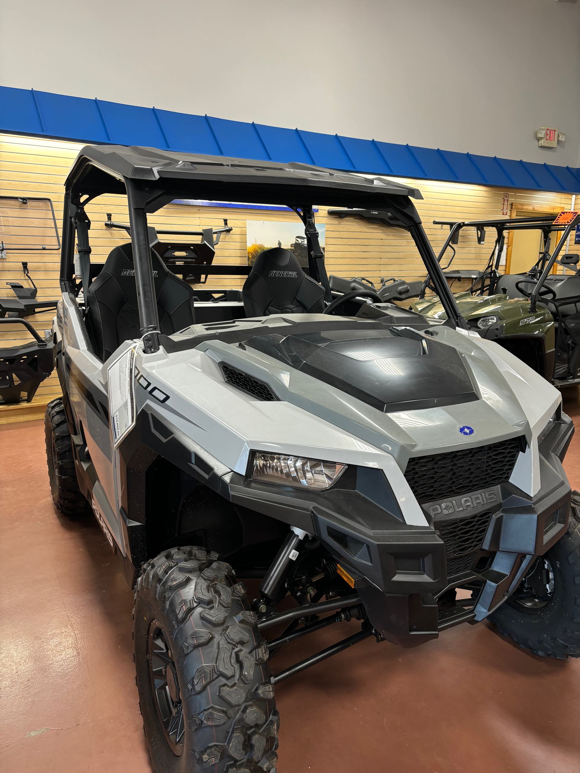 Polaris Turbo R - Console Kit 4 Seat